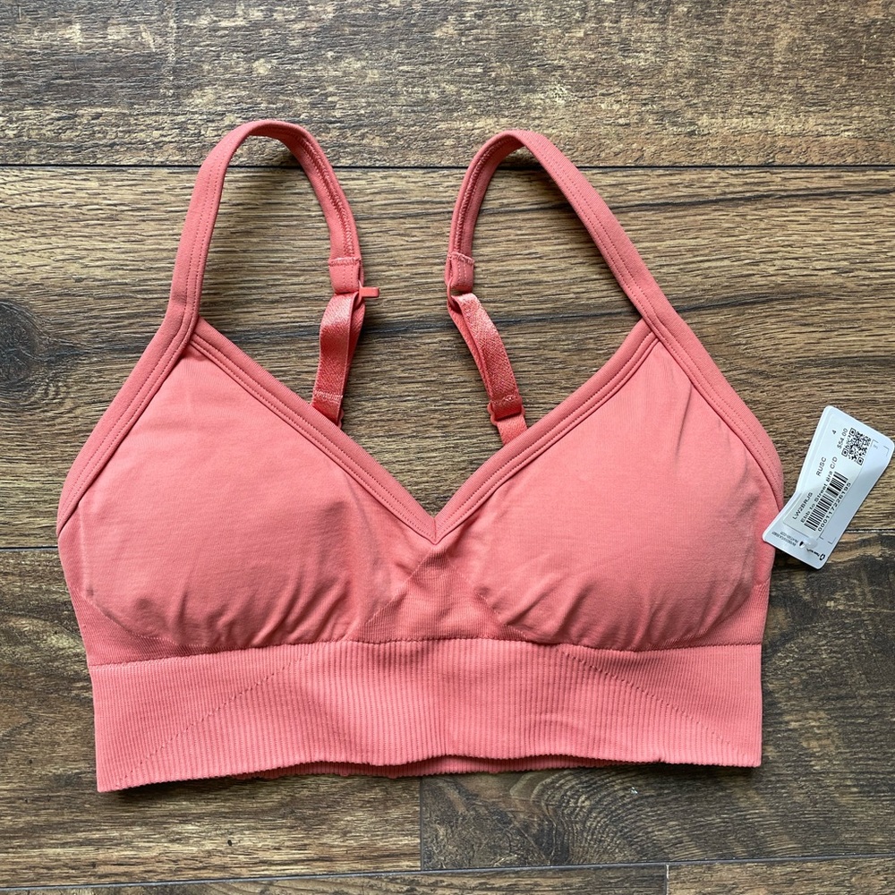 Lululemon Ebb to Street Bra (size 4)